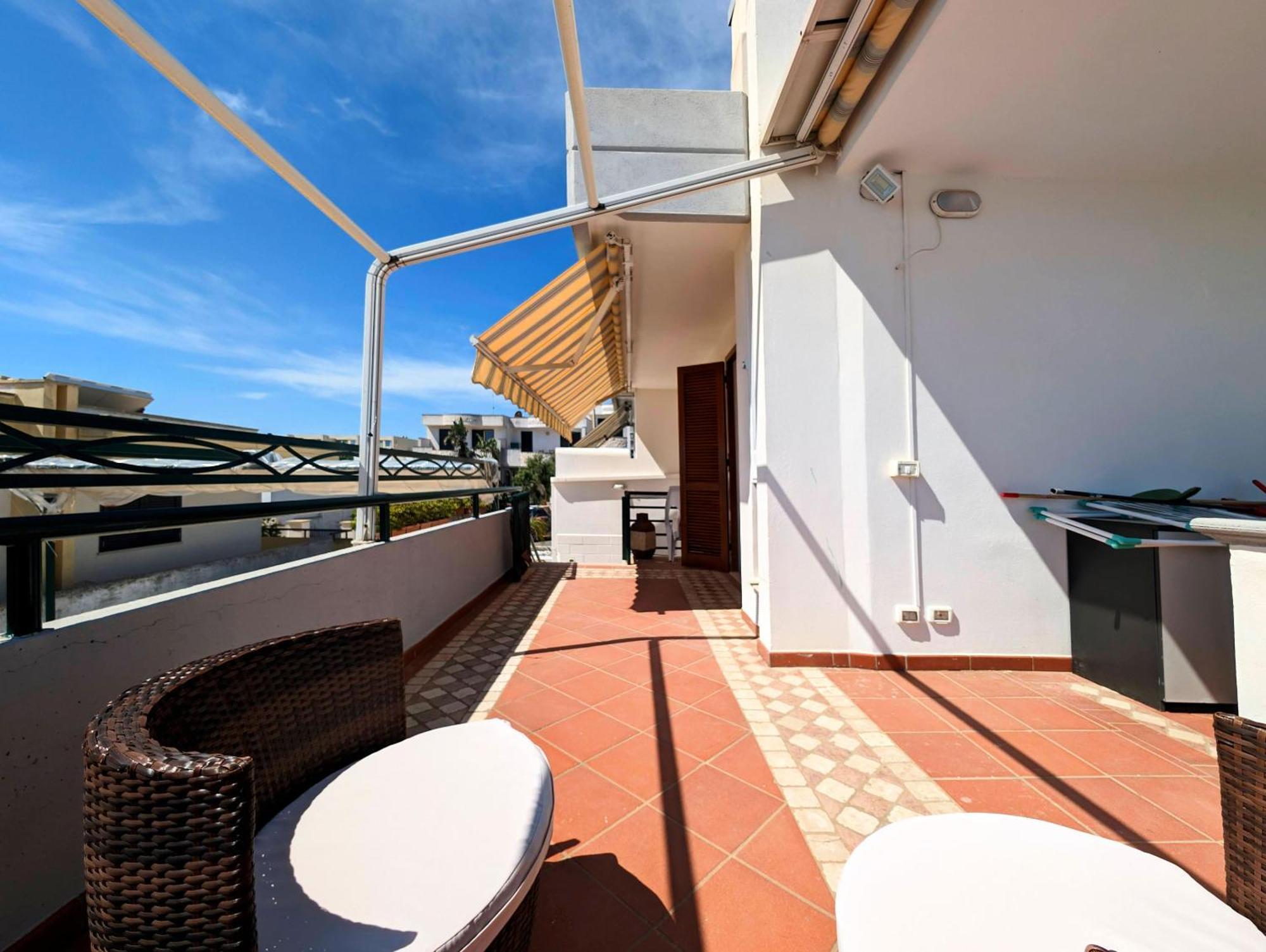 Oikia Vacanze S Cesarea Casa Rosa Su Santa Cesarea Terme Exterior foto