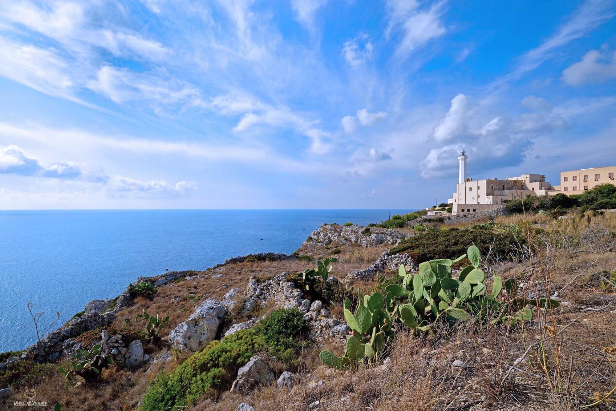 Oikia Vacanze S Cesarea Casa Rosa Su Santa Cesarea Terme Exterior foto