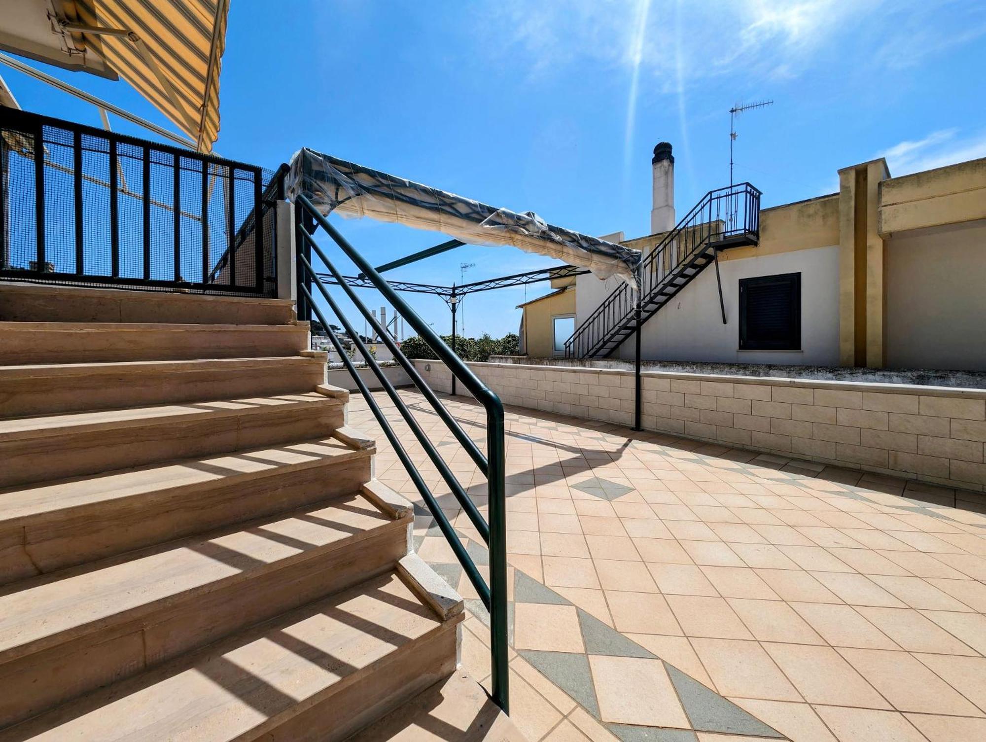 Oikia Vacanze S Cesarea Casa Rosa Su Santa Cesarea Terme Exterior foto