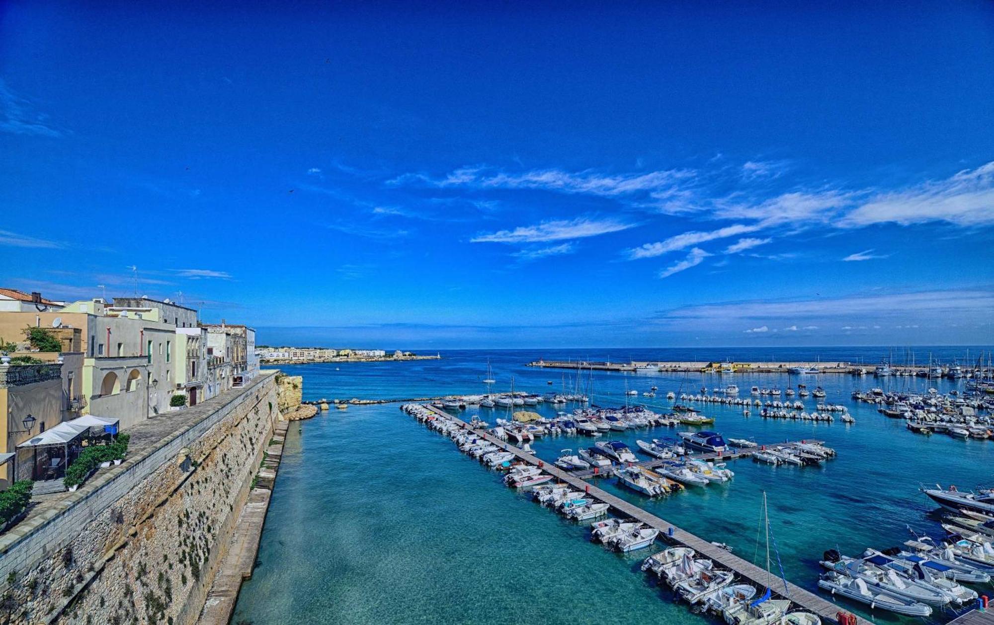 Oikia Vacanze S Cesarea Casa Rosa Su Santa Cesarea Terme Exterior foto