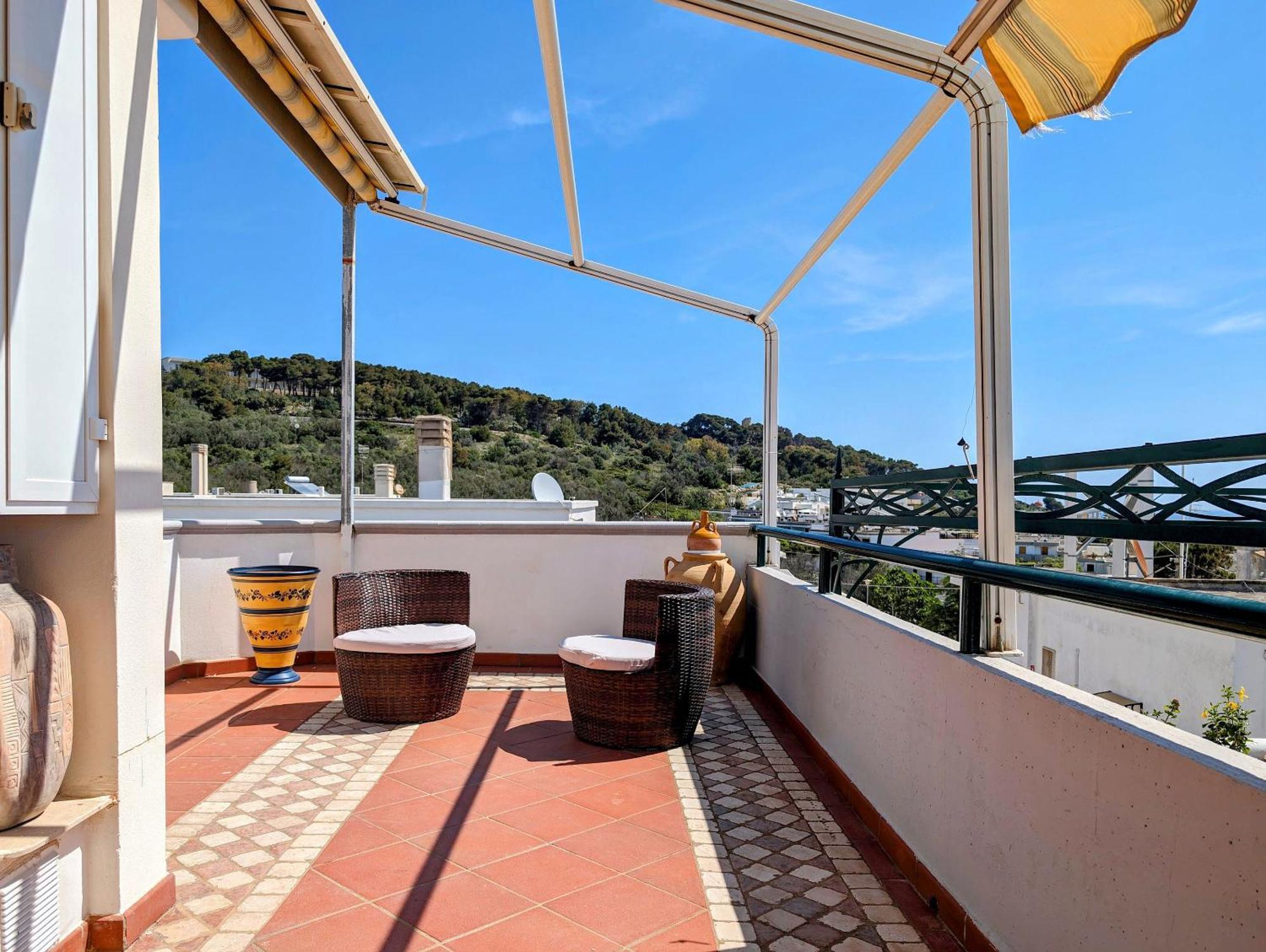 Oikia Vacanze S Cesarea Casa Rosa Su Santa Cesarea Terme Exterior foto