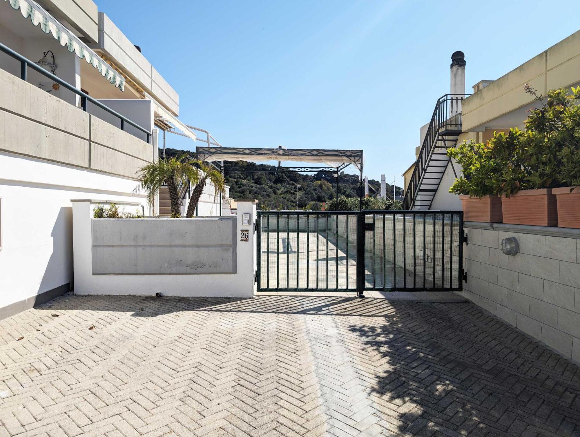 Oikia Vacanze S Cesarea Casa Rosa Su Santa Cesarea Terme Exterior foto